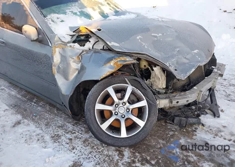 2006 Infiniti G35X from USA, damaged, VIN JNKCV51F86M616771